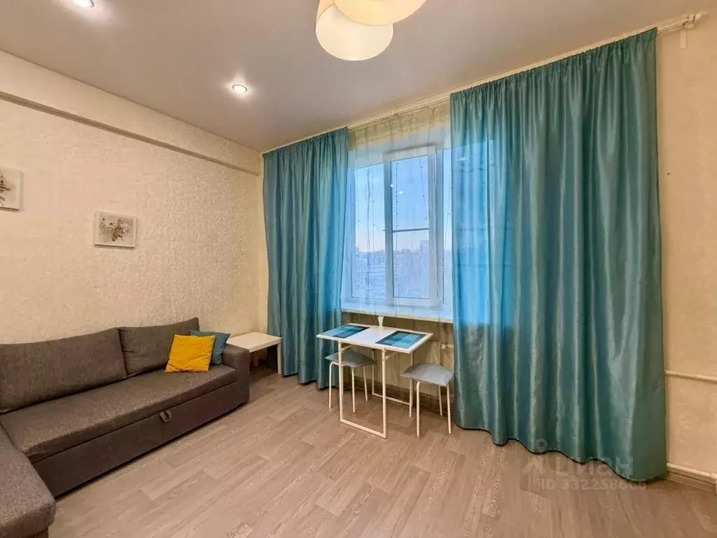 1-к кв. Татарстан, Казань ул. Нурсултана Назарбаева, 35 (24.0 м) - Фото 1