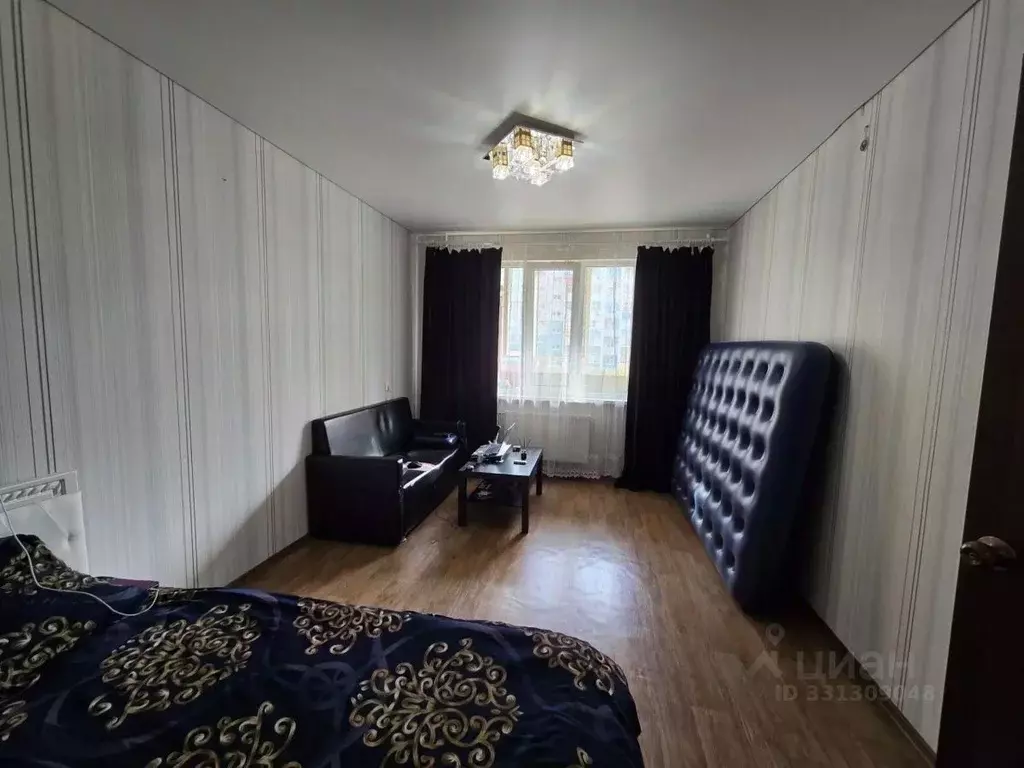 1-к кв. Татарстан, Зеленодольск просп. Строителей, 20А (35.4 м) - Фото 1