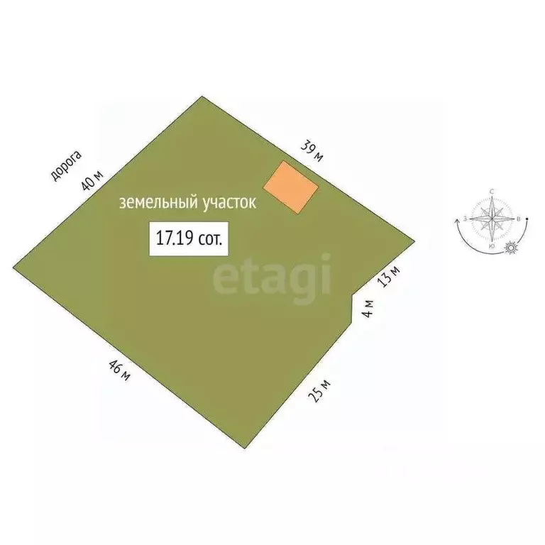 Участок в Саха (Якутия), с. Пригородный ул. Молодежная, 22 (8.2 сот.) - Фото 2