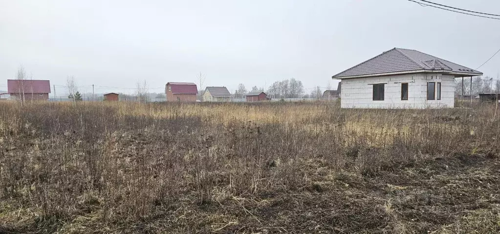 Участок в Московская область, Луховицы муниципальный округ, с. Матыра ... - Фото 1
