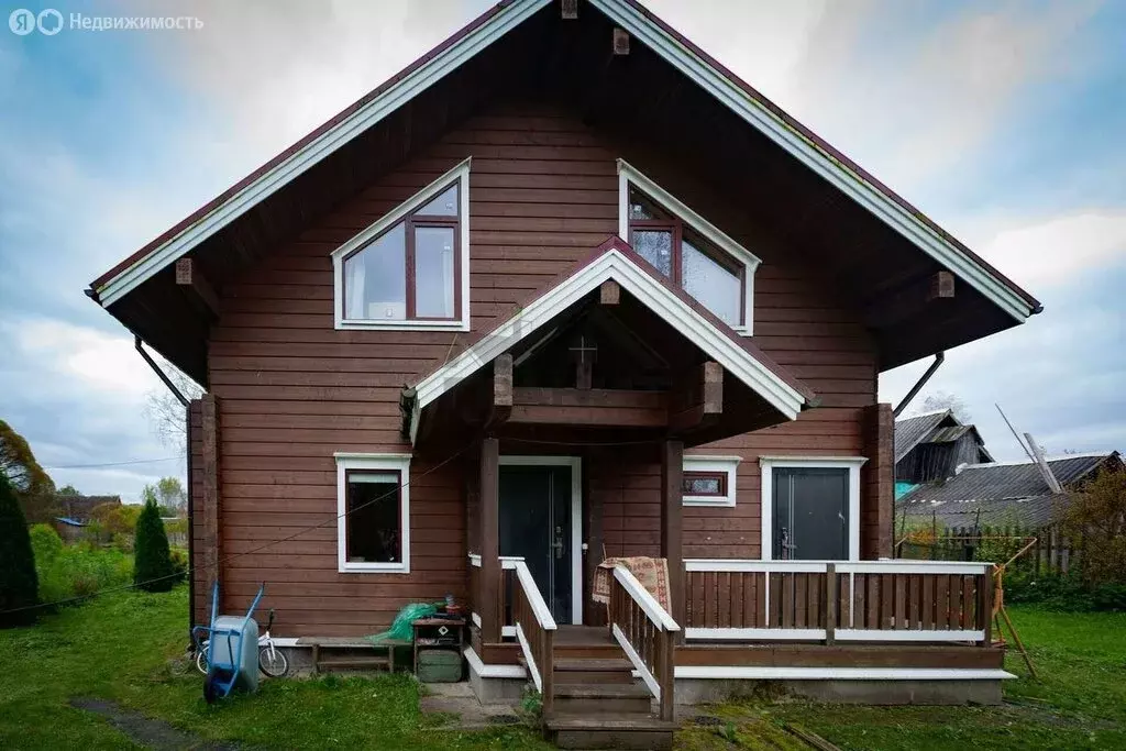 Дом в деревня Мстинский Мост, Лесной переулок, 6 (159.3 м) - Фото 2