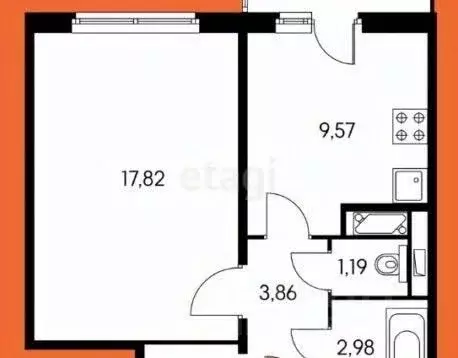 1-к кв. Удмуртия, Ижевск ул. Е.М. Кунгурцева, 18 (36.0 м) - Фото 0