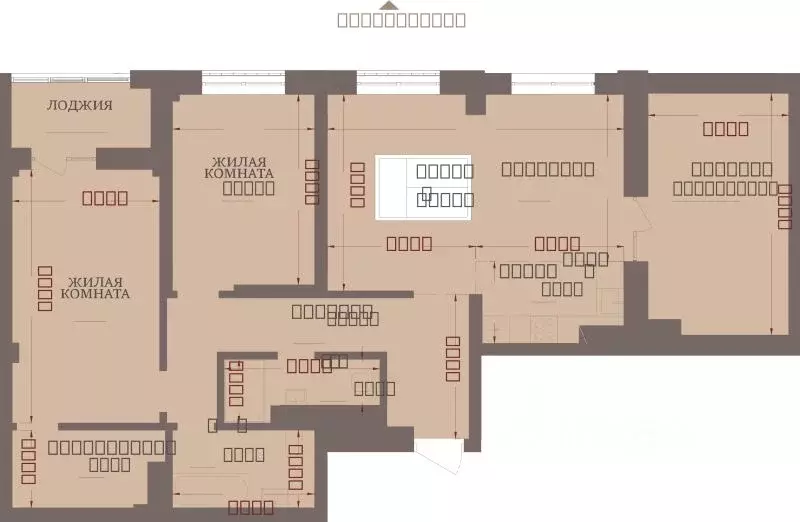 3-к кв. Хакасия, Абакан ул. Чкалова, 42 (96.52 м) - Фото 1
