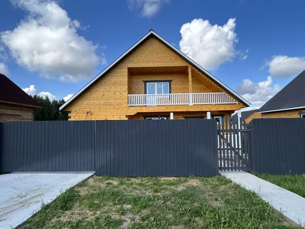 Дом в Иркутская область, Иркутский муниципальный округ, д. Карлук ул. ... - Фото 2