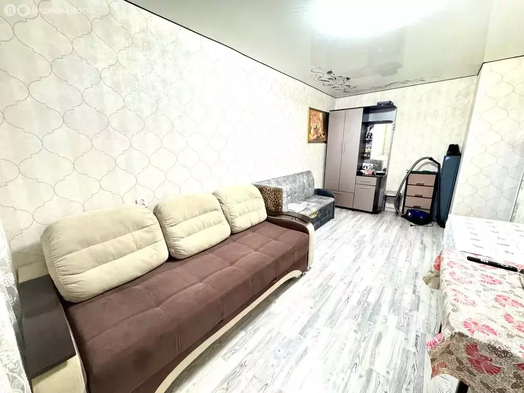 1-комнатная квартира: посёлок Троицкий, улица Мира, 37 (29.3 м) - Фото 2