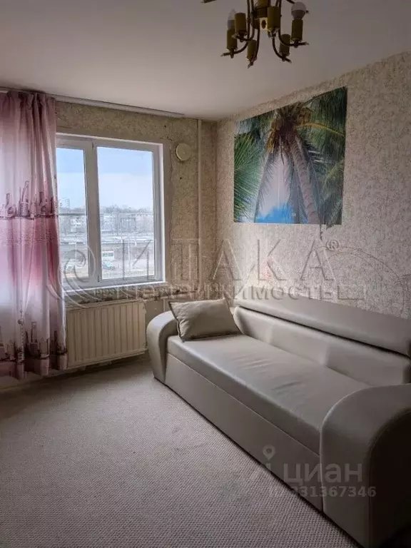 2-к кв. Санкт-Петербург Белградская ул., 54к1 (59.6 м) - Фото 1