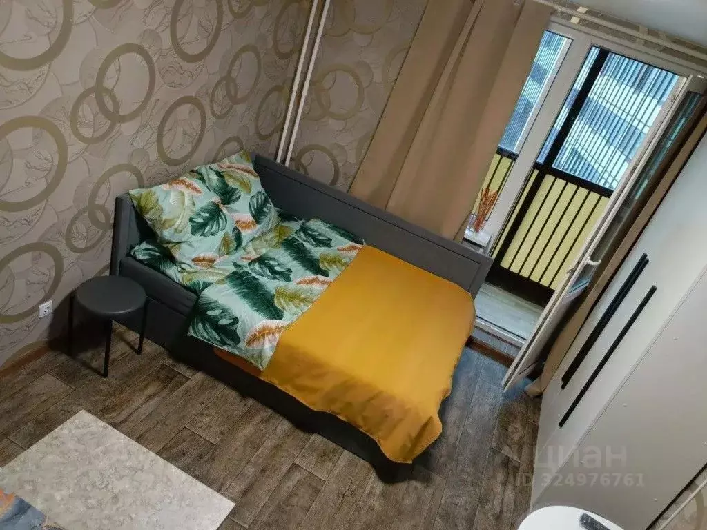 1-к кв. Ленинградская область, Мурино Всеволожский район, бул. ... - Фото 1