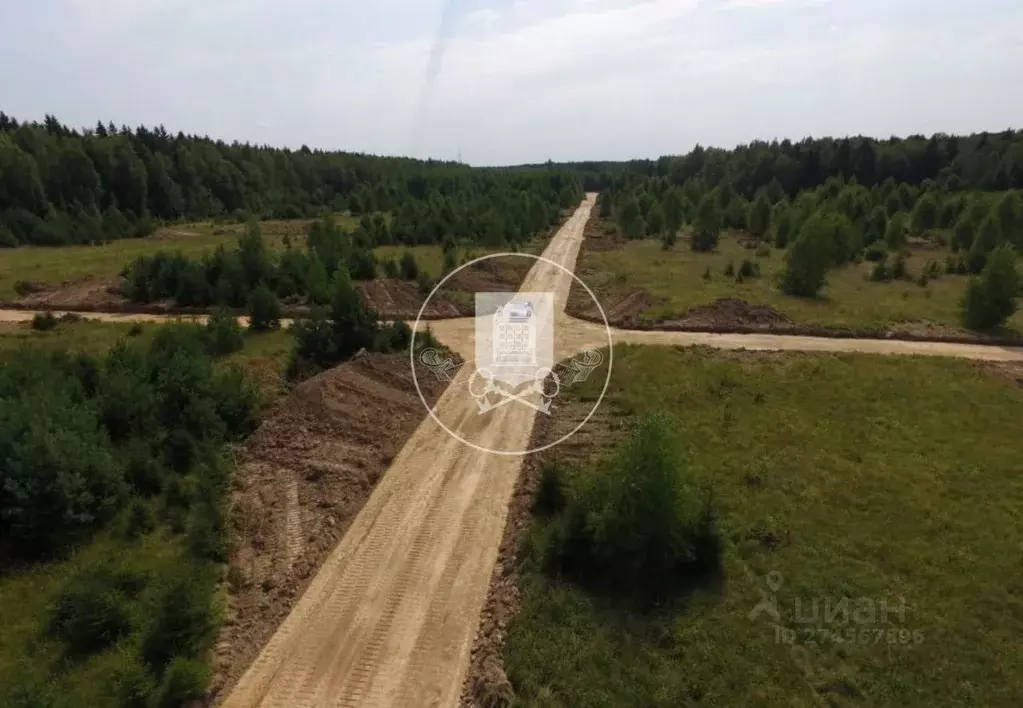 Участок в Калужская область, Малоярославецкий район, Маклино с/пос, д. ... - Фото 2