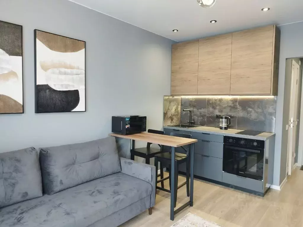 Студия Москва Варшавское ш., 284к1 (23.0 м) - Фото 0