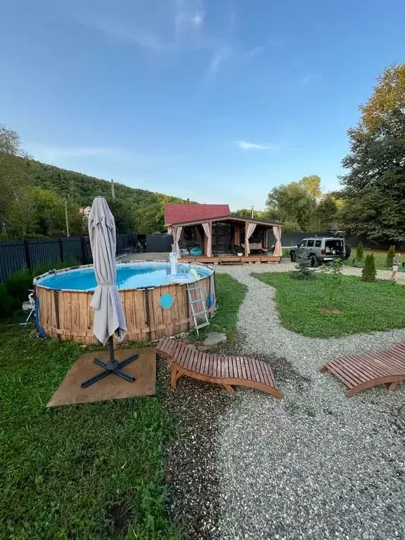 Дом в Краснодарский край, Северский район, Смоленское с/пос, ... - Фото 2