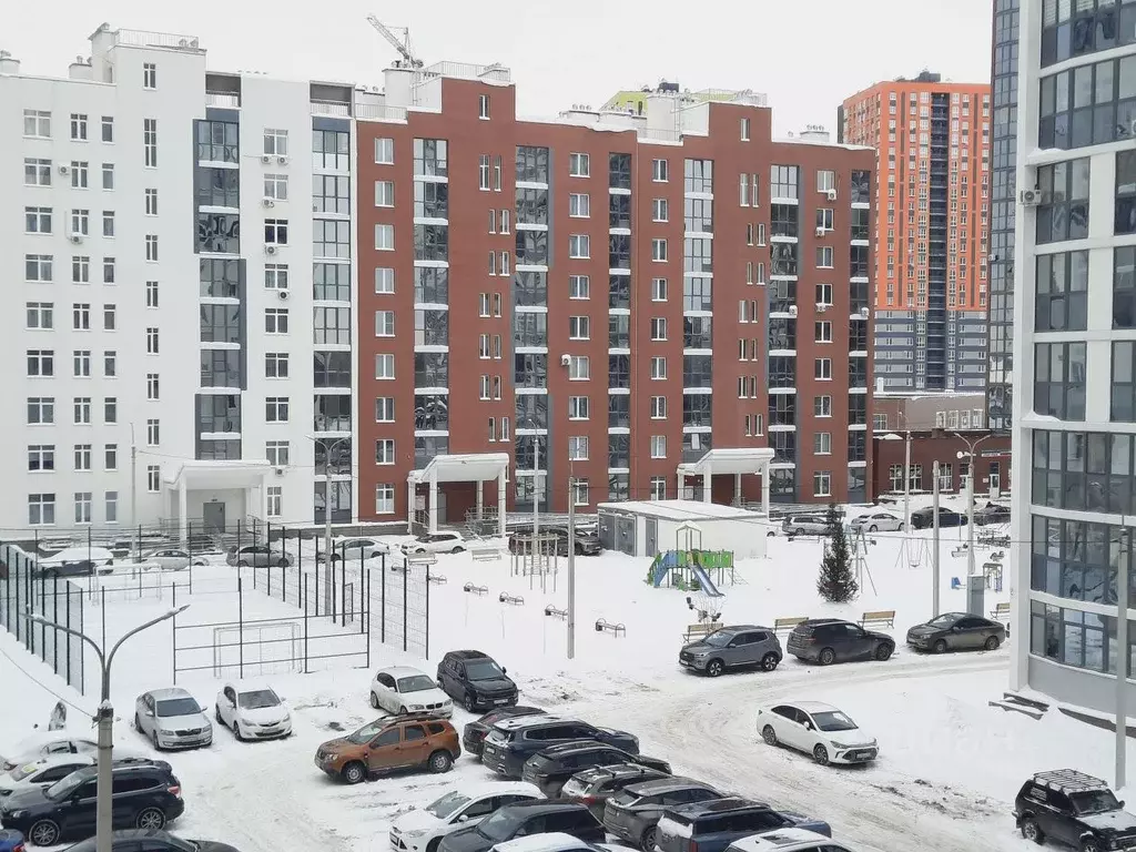 3-к кв. Башкортостан, Уфа просп. Дружбы Народов, 53 (82.09 м) - Фото 2