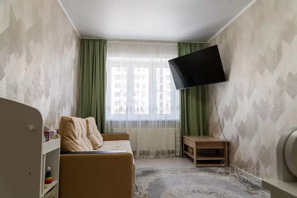 1-к кв. Башкортостан, Уфа ул. Природная, 20 (33.0 м) - Фото 1