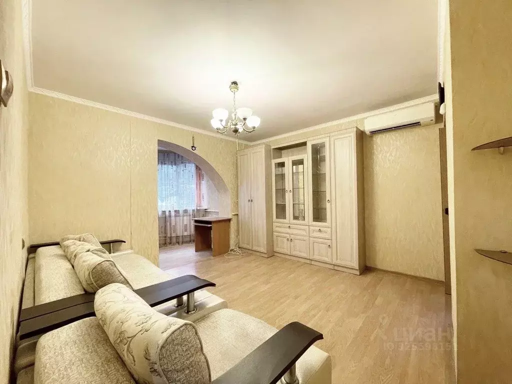 1-к кв. Ростовская область, Ростов-на-Дону Северный мкр, просп. ... - Фото 1