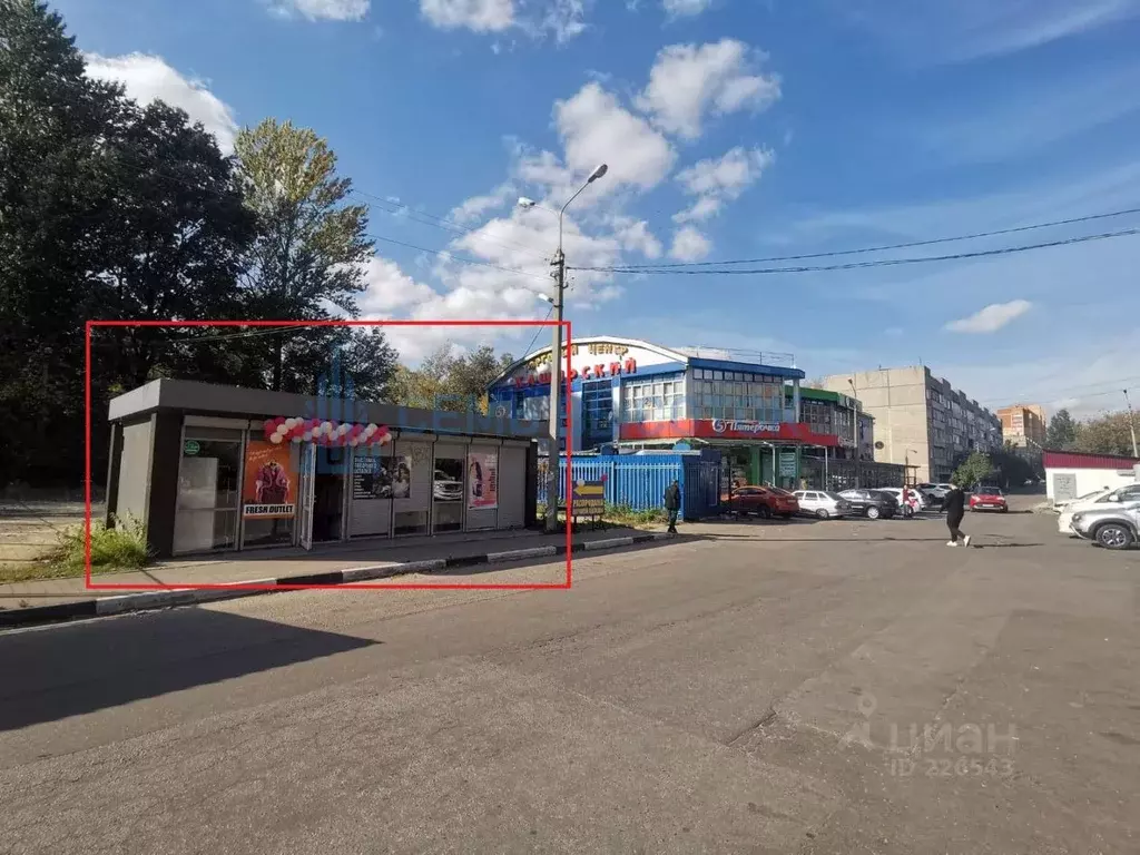 Помещение свободного назначения в Московская область, Домодедово . - Фото 0