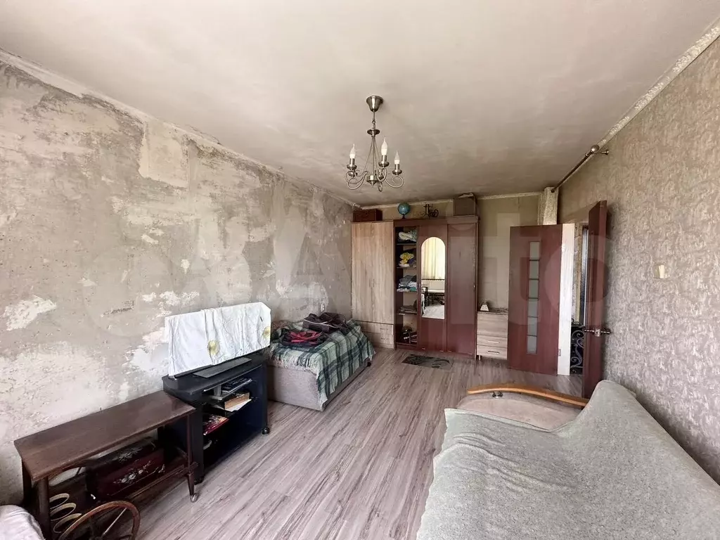 1-к. квартира, 36 м, 6/6 эт. - Фото 1