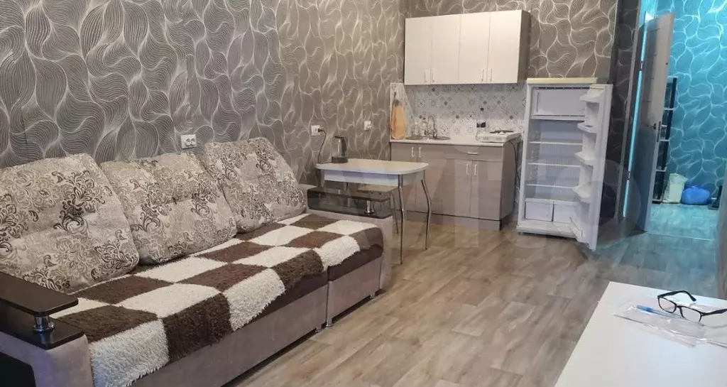 Квартира-студия, 28 м, 4/15 эт. - Фото 1