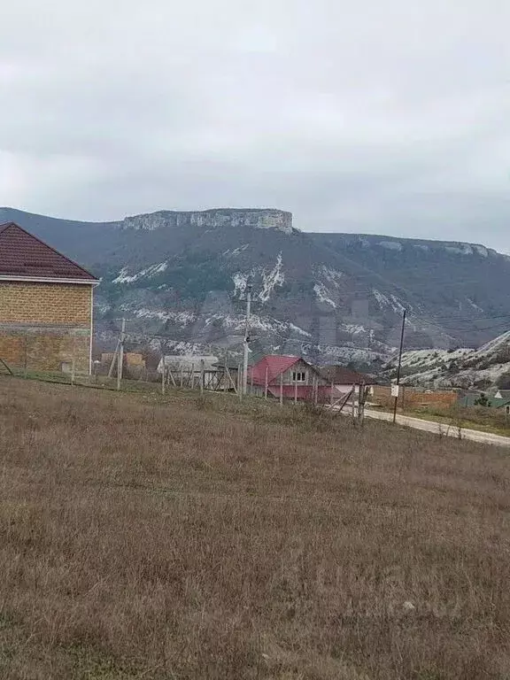 Участок в Крым, Бахчисарайский район, Куйбышево пгт ул. Верещагина, 14 ... - Фото 1