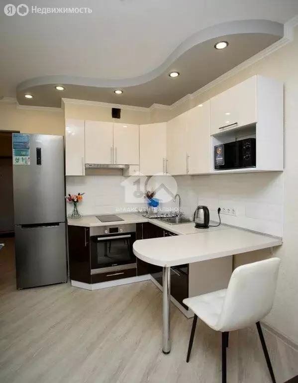 Квартира-студия: Новосибирск, улица Ясный Берег, 10 (26.2 м) - Фото 1