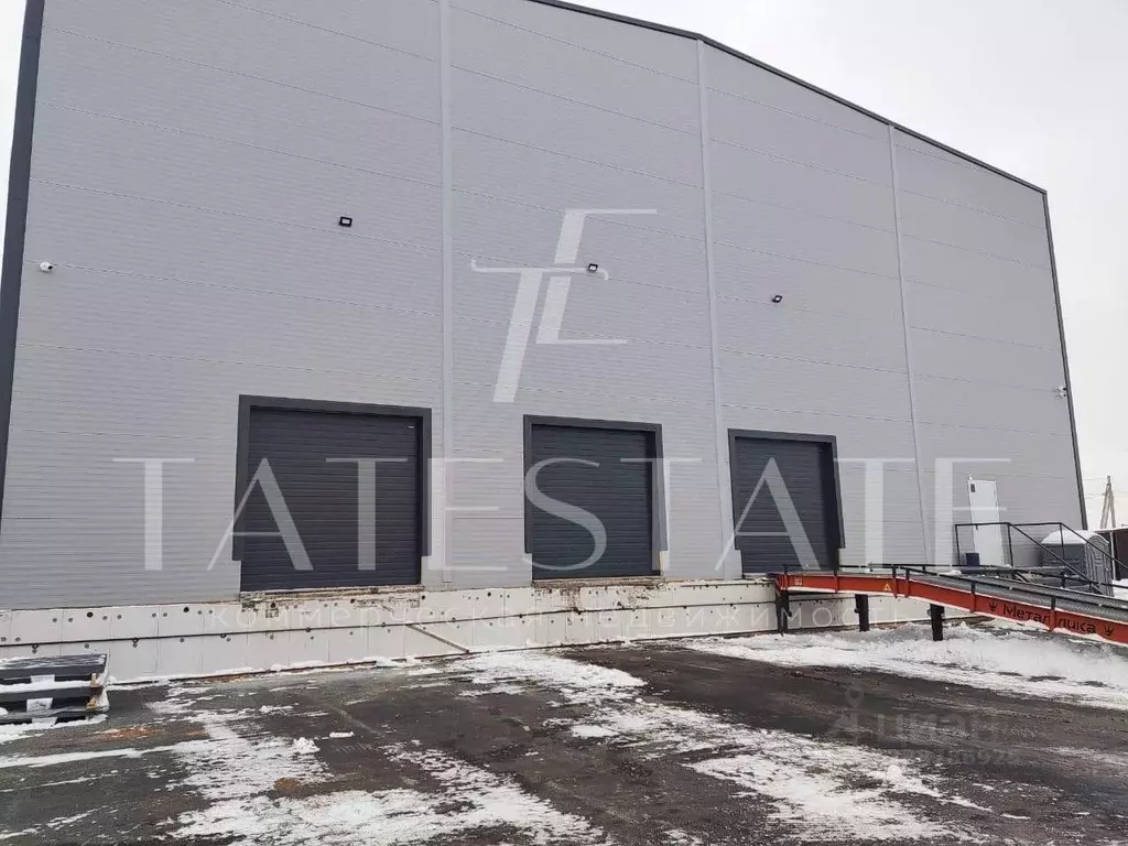 Склад в Татарстан, Лаишевский район, Столбищенское с/пос, с. Столбище ... - Фото 1