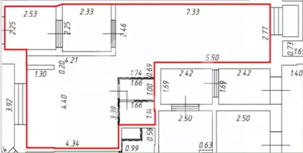 Помещение свободного назначения в Московская область, Одинцовский ... - Фото 2
