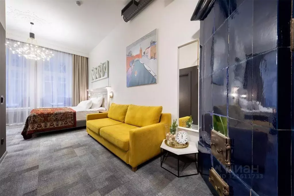 1-к кв. Санкт-Петербург ул. Рубинштейна, 23 (30.0 м) - Фото 2