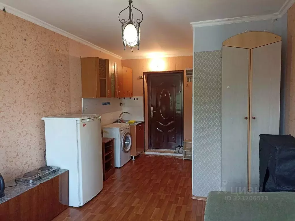 Студия Красноярский край, Красноярск Зеленая Роща мкр, ул. Воронова, ... - Фото 1