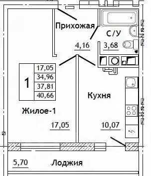 1-к кв. Смоленская область, Смоленский муниципальный округ, д. ... - Фото 0