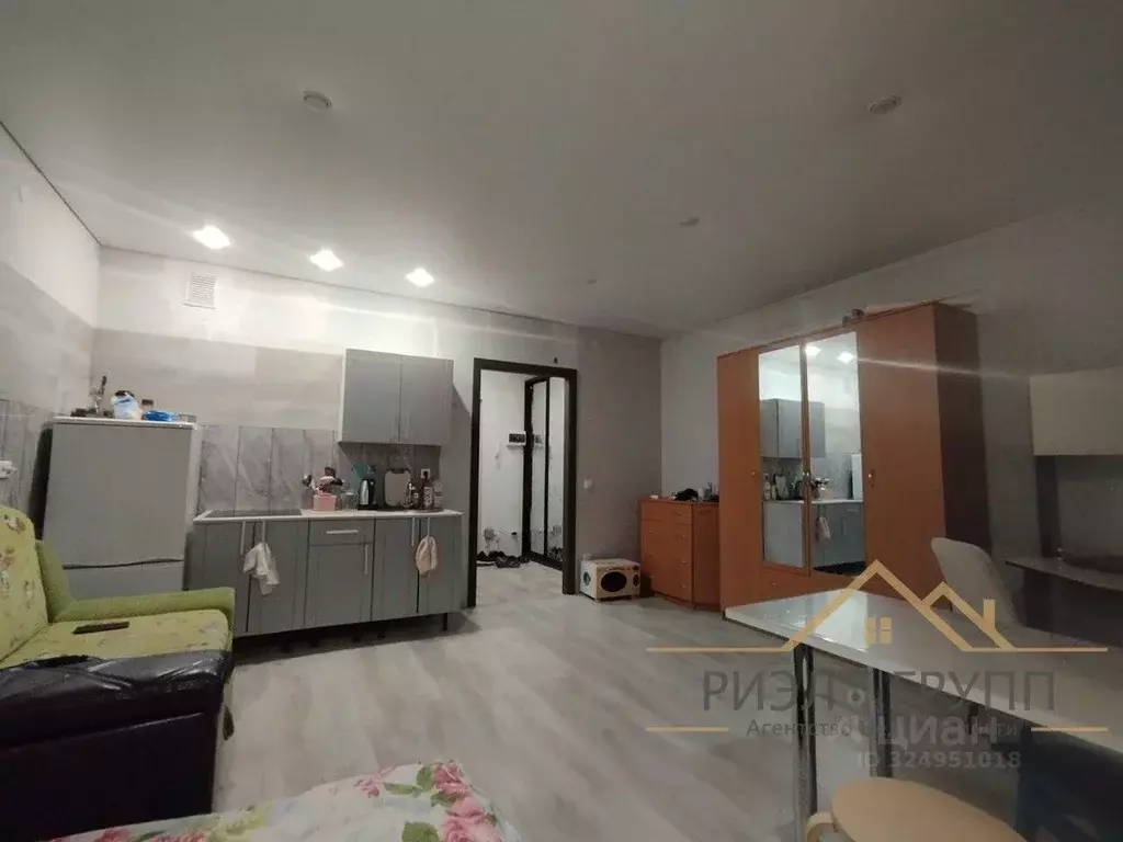 Студия Татарстан, Казань Тэцевская ул., 4Е (31.0 м) - Фото 2