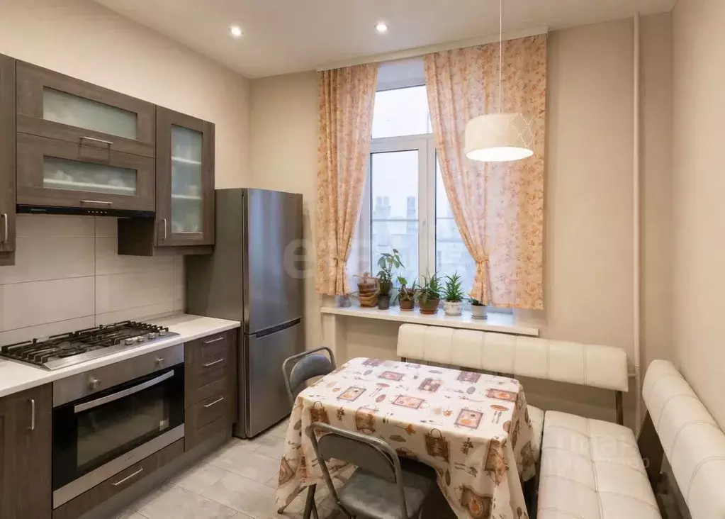 3-к кв. Санкт-Петербург Кронверкский просп., 31 (77.8 м) - Фото 1