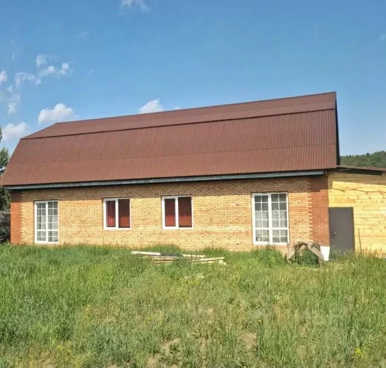 Дом в Иркутская область, Иркутский муниципальный округ, Маркова рп, ... - Фото 1