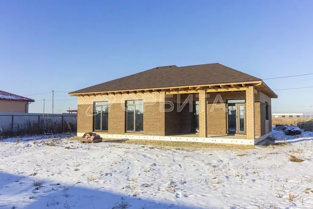 Дом в Тюменская область, Тюменский район, д. Малиновка пер. ... - Фото 2