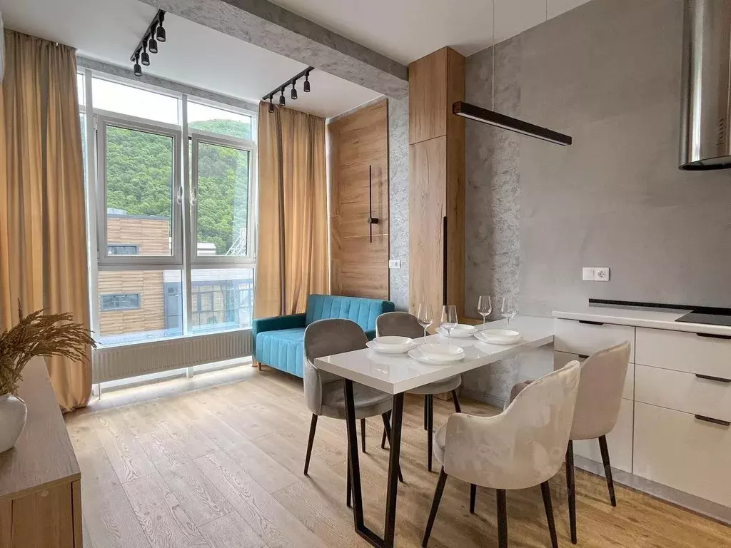 1-к кв. Краснодарский край, Туапсинский муниципальный округ, с. Небуг ... - Фото 1