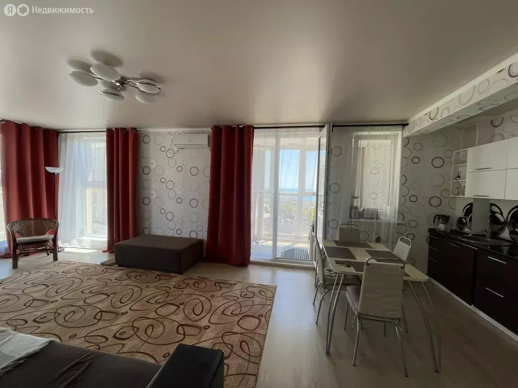 2-комнатная квартира: Анапа, Таманская улица, 121к2 (55 м) - Фото 1