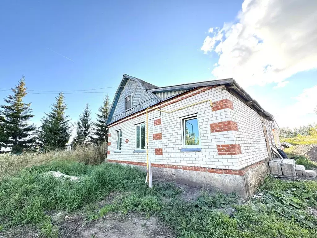 Дом в Татарстан, Лаишевский район, с. Кирби ул. Юности (63 м) - Фото 1