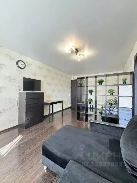 1-к кв. Башкортостан, Уфа ул. Пушкина, 54/1 (37.0 м) - Фото 2