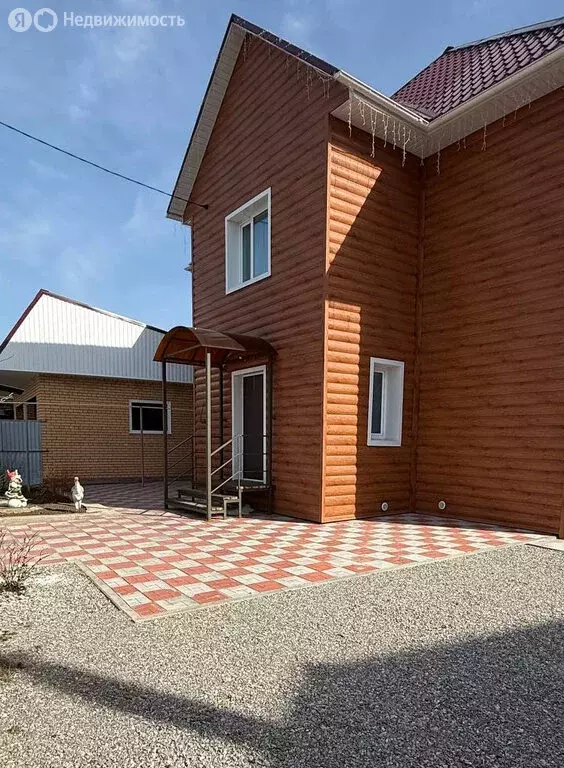 Дом в Томский район, деревня Барабинка, Советская улица, 15 (224 м) - Фото 1