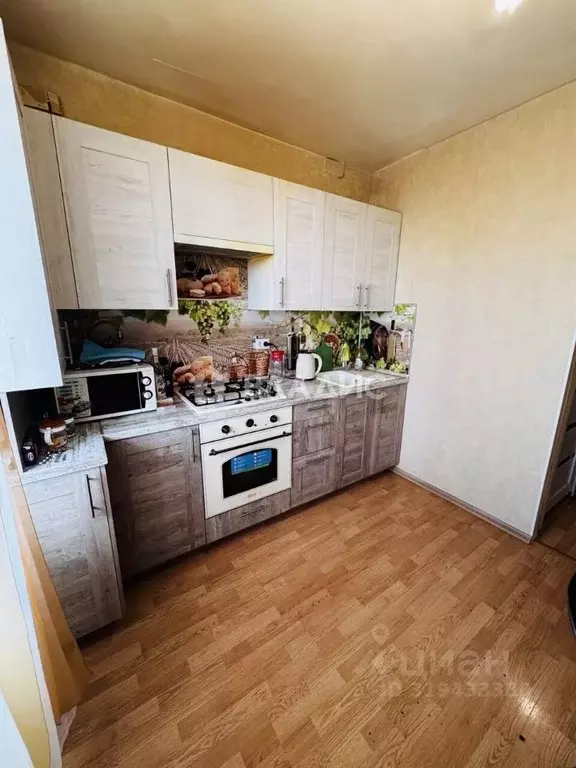 1-к кв. Белгородская область, Белгород ул. Есенина, 46 (33.4 м) - Фото 1