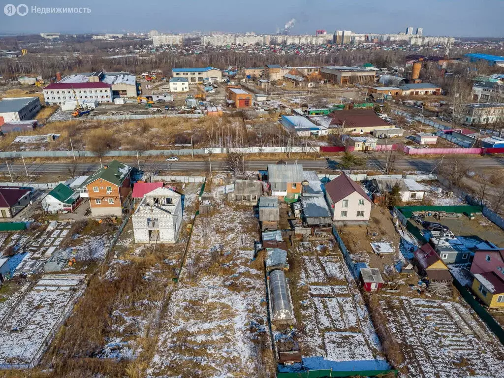 Участок в Хабаровск, Совхозная улица (8.5 м) - Фото 1