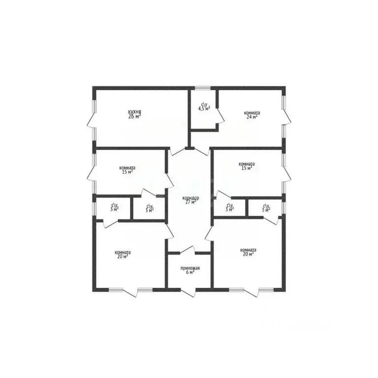 Дом в Адыгея, Майкопский район, Даховское с/пос, с. Хамышки ул. Мира ... - Фото 2