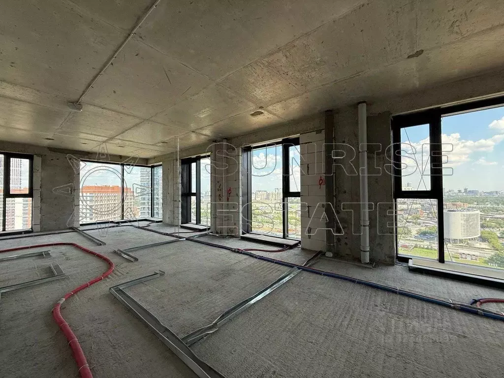 4-к кв. Москва Причальный проезд, 10к2 (114.0 м) - Фото 1