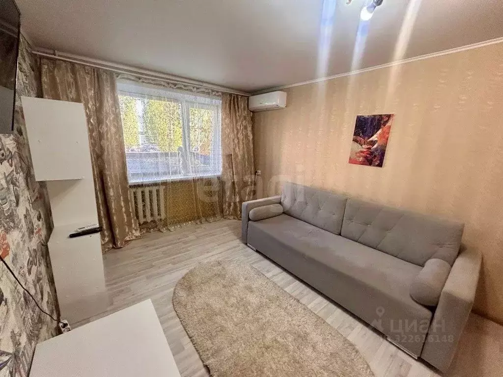 1-к кв. Воронежская область, Воронеж Ленинский просп., 169 (30.5 м) - Фото 2