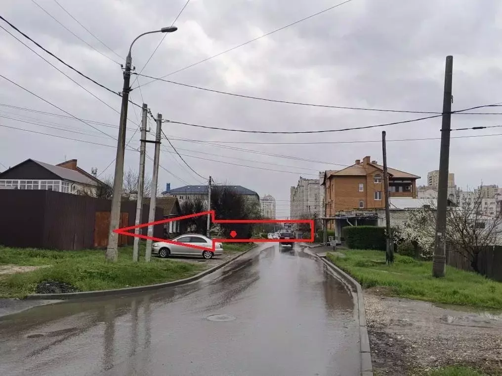 Участок в Волгоградская область, Волгоград Кубанская ул., 28 (7.08 ... - Фото 2