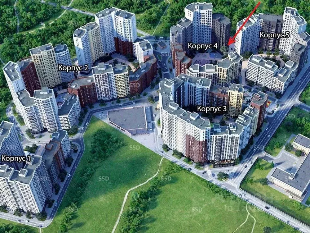 Торговая площадь в Московская область, Мытищи городской округ, пос. ... - Фото 2