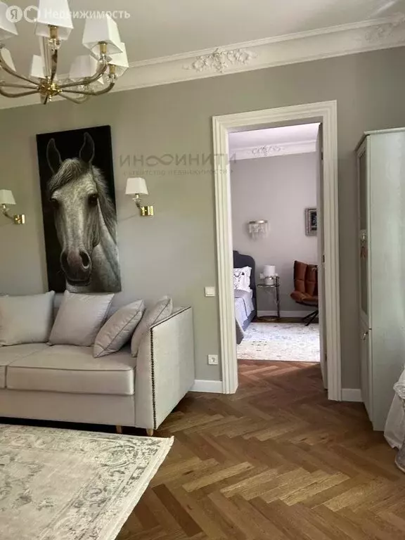2-комнатная квартира: Москва, Фрунзенская набережная, 40 (52 м) - Фото 0