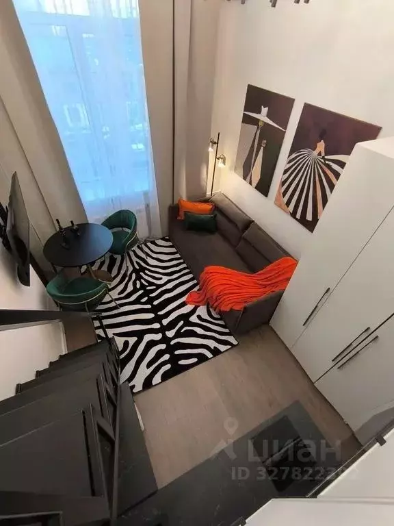 1-к кв. Москва Грайвороновская ул., 4С1 (23.0 м) - Фото 1