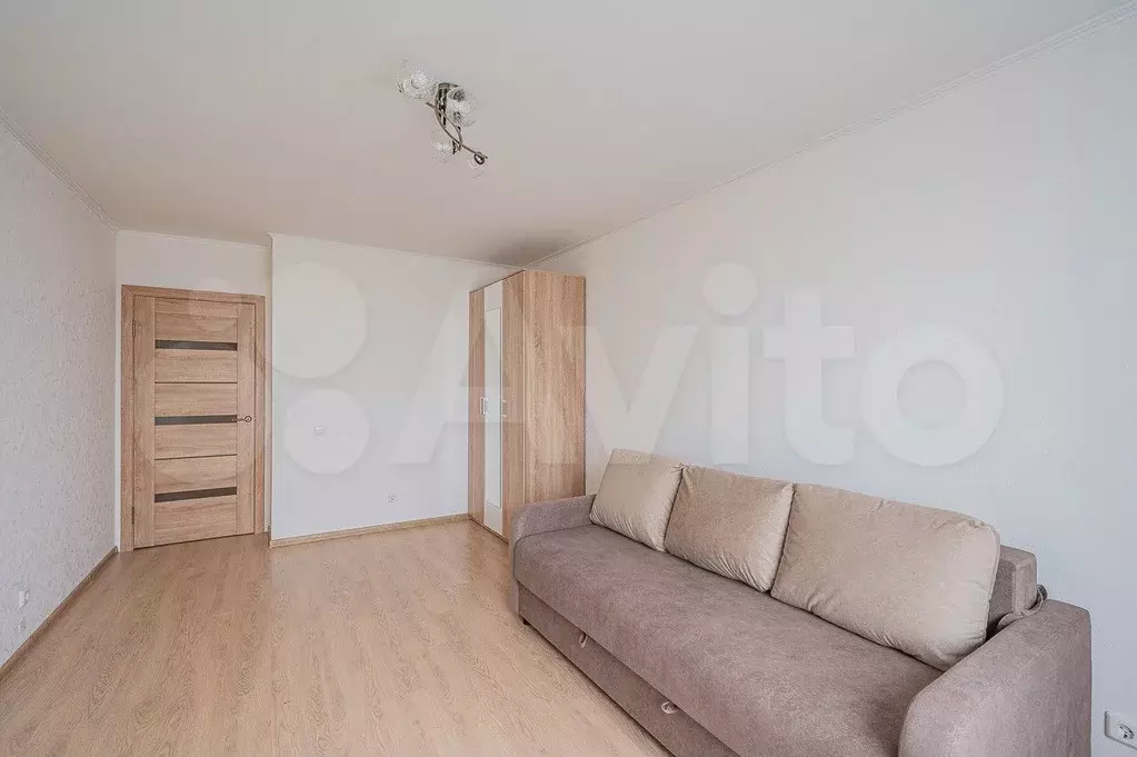 1-к. квартира, 42,4 м, 21/25 эт. - Фото 1