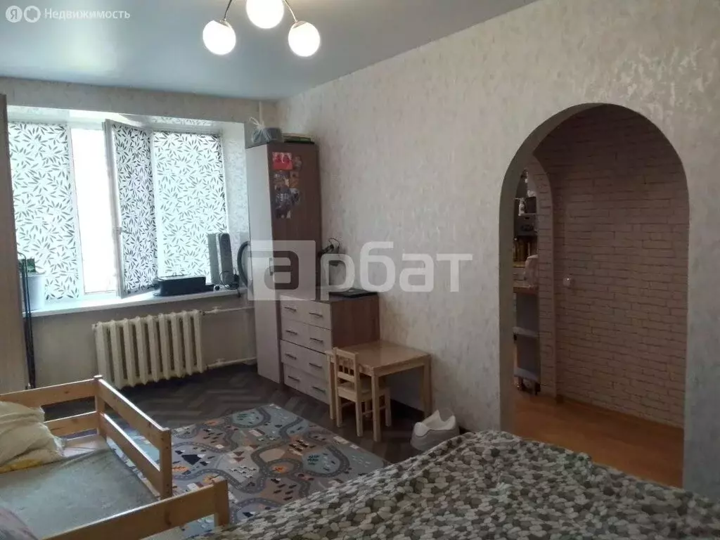 1-комнатная квартира: Иваново, улица Шувандиной, 119 (33.9 м) - Фото 1