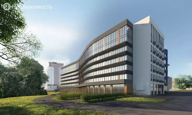 1-комнатная квартира: Нижний Новгород, улица Родионова, 136Б (68.1 м) - Фото 1