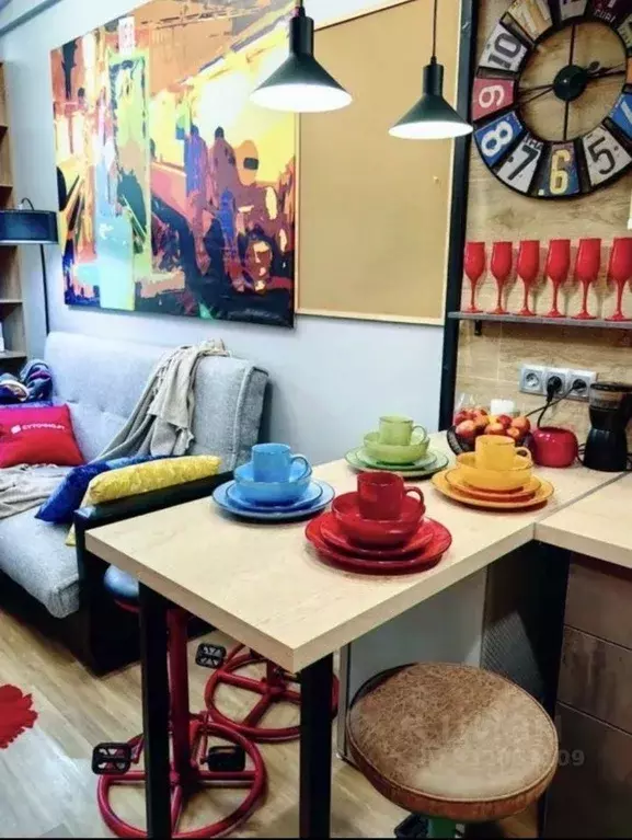 Студия Москва ул. Петра Романова, 7С1 (26.0 м) - Фото 2