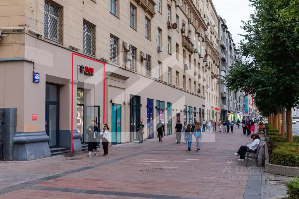 Помещение свободного назначения в Москва ул. Земляной Вал, 23С1 (139 ... - Фото 1